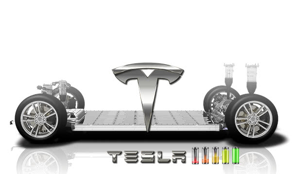 заміна батарей tesla в Києві
