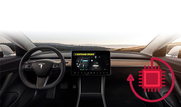 оновлення прошивки tesla в Києві